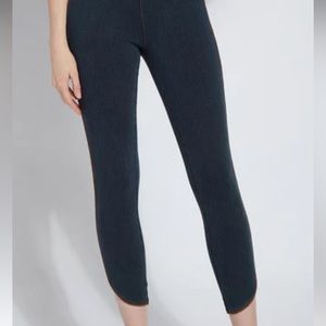Lysse denim leggings